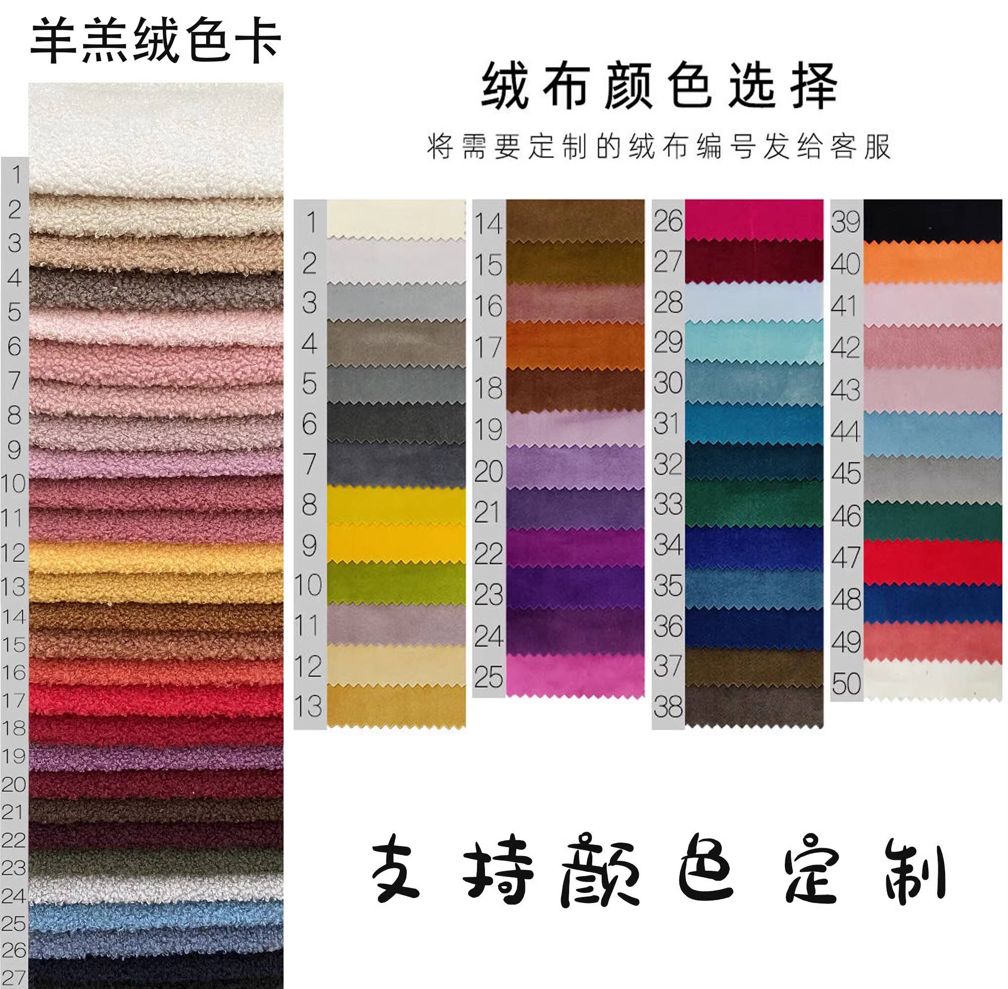 Personnalisation de la couleur contacter le service client