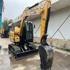 Sany SY75PRO 2023 Excavator 7.5Tons 95%New Original with EPA CE Certification <b>Motor</b> & Engine Export to Various Countries - Product Image 4