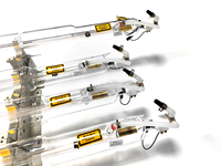 CDWG nouvelle arrivée 1600S7 1600F7 130 Watt 130 W CO2 Laser Tube peut être largement utilisé dans le soudage et la découpe non métalliques