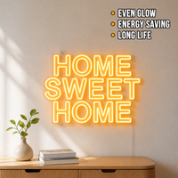 Enseigne néon LED Ailes d'ange avec texte personnalisé pour toile de fond de mariage et d'événement, service de conception et échantillon d'enseigne