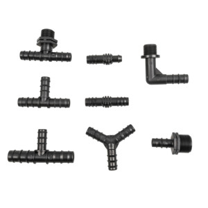 Excellent <span class=keywords><strong>raccord</strong></span> en T barbelé en plastique 16mm/20mm/25mm, connecteur <span class=keywords><strong>de</strong></span> <span class=keywords><strong>tuyau</strong></span> PE 3 voies <span class=keywords><strong>de</strong></span> type T pour système <span class=keywords><strong>d</strong></span>'irrigation goutte à goutte, répartiteur <span class=keywords><strong>de</strong></span> <span class=keywords><strong>tuyau</strong></span> <span class=keywords><strong>d</strong></span>'arrosage - Product Image 3