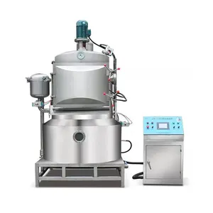 Vegetable and Fruit Chips Vacuum Frying Machines Automatic Oil Draining Low Temperature Vacuum Frying Fryer Machine