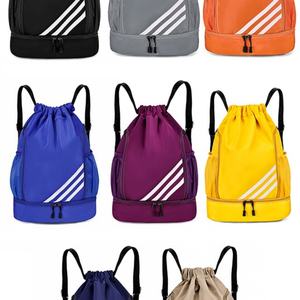 Mochila Deportiva de Diseño, Material Oxford, Mediana, Multibolsillos, Impermeable, con Cordón, para Gimnasio, Fútbol, Baloncesto, Viajes, Senderismo - Product Image 6