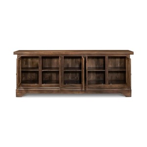 Puertas de aparador Industrial de madera Premium hechas a mano, la mejor calidad para sala de estar, comedor, cocina, Hotel, elegante para uso en el bar del hogar - Product Image 2