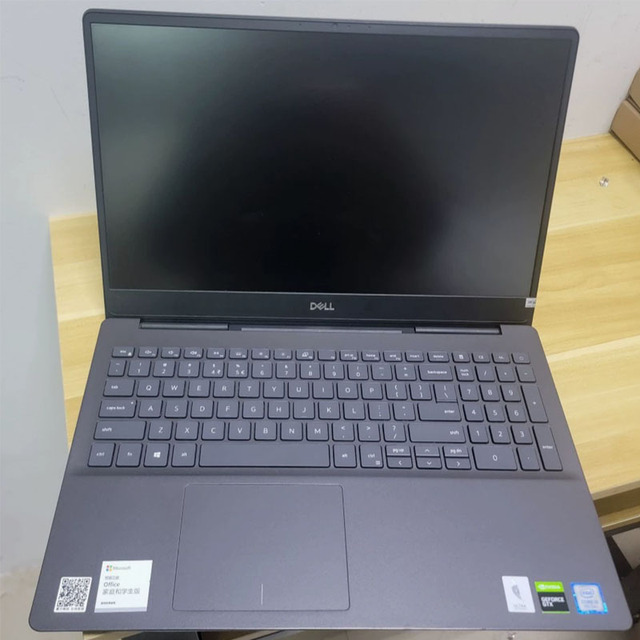 D E l l Inspiron 7590 15.6" Business Laptop (95% Mint Condition) - 9th Gen I7 / 8GB RAM / 256GB SSD / N-VI-DIA GTX1650 4GB