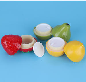 Tarro <span class=keywords><strong>de</strong></span> crema facial <span class=keywords><strong>de</strong></span> tamaño pequeño para bebé, 30g, plátano, pera, tomate, fresa, melocotón, manzana, Mangosteen, para el cuidado <span class=keywords><strong>de</strong></span> la piel con forma <span class=keywords><strong>de</strong></span> fruta - Product Image 5