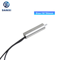 Moteur Micro Sanxi Personnalisé 70000 tr/min, Puissance 48V DC, Moteur Micro Podiatry Sans Balais Sans Fente Haute Vitesse Autoclavable, Moteur Micro BLDC