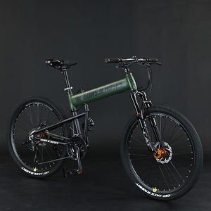 Bicicleta de bicicleta plegable de 21 velocidades al por mayor, bicicleta de montaña de 26 pulgadas, bicicleta de 26 pulgadas para hombre - Product Image 1