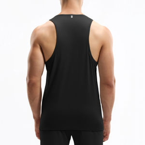 Chaleco Ultraligero para Hombre, Camiseta sin Mangas para Maratón, Gimnasio, Correr, Deportes, Fitness, Camiseta Deportiva con Bloques de Color - Product Image 5