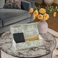 Cajas de papel rígido de almacenamiento magnético floral personalizado de gama alta con revestimiento UV y laminación mate para fotos del hogar embalaje de regalo