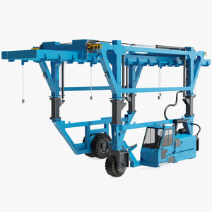 60 tấn 70 tấn 80 tấn di động cao su lốp <span class=keywords><strong>container</strong></span> straddle tàu sân bay giàn cần cẩu 40T để bán - Product Image 1