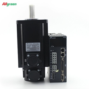 1.8KW 220V AC Servo 3000RPM 110MM 6N.M CNC AC Servo Motor Servo Driver Kit for Machine - Product Image 5
