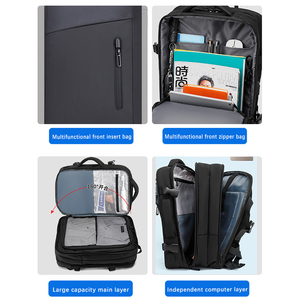 Phong Cách Mới Đa Chức Năng Ba Lô Chống Thấm Nước Du Lịch Ngoài Trời Ba Lô Với Cổng USB Trường Kinh Doanh Ba Lô Thể Thao Túi Mens - Product Image 5