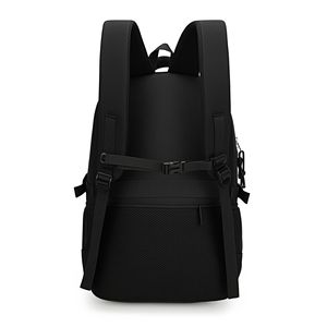 Men's Laptop <b>Backpack</b> <b>Large</b> Capacity 36-55L Business Travel Student Casual Solid Color Detachable Strap Winter 2025 - Product Image 4