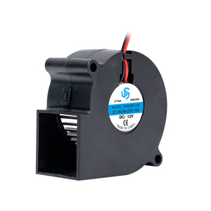 6028 ổ cắm mang mini làm mát không khí DC Blower 12V/24V 60x60x28 Mét nhựa Blades Quạt điện cho máy chiếu ODM OEM - Product Image 3
