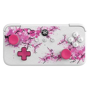 Manette de jeu NEO S Blossom Edition par POPeART Blanc et Rose 24 NS BL RET - Product Image 1