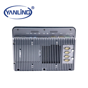 Yanling 10.1 Polegada Industrial All-in-One Desktop PC Intel Core <span class=keywords><strong>I5</strong></span> 8260U CPU Touch Panel Computador com 32GB de RAM Estocado Produto - Product Image 6