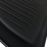 Alfombrillas Nuevas para Auto Tesla Modelo 3 2017-2019, Color Negro, para Conducir con Volante a la Izquierda/Derecha, Antideslizantes, Impermeables, de TPE Resistente, para Todo Clima