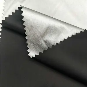 Silver coated 190t nylon taffeta fabric for umbrella use