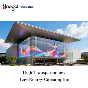 סרט מסך סרט שקוף זכוכית המותקן פרסום זכוכית שקוף רך סרט זכוכית הוביל מסך p4 p5 p6 p8 p10 <span class=keywords><strong>p16</strong></span> p20 p20 - Product Image 4