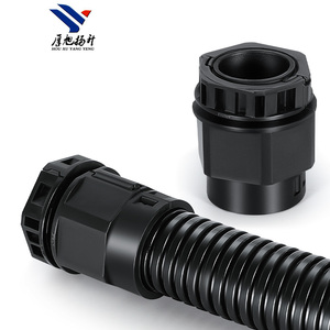 Đôi tường sóng ống nhựa cống ống chia dây Loom Ống PP PA sóng linh hoạt - Product Image 5