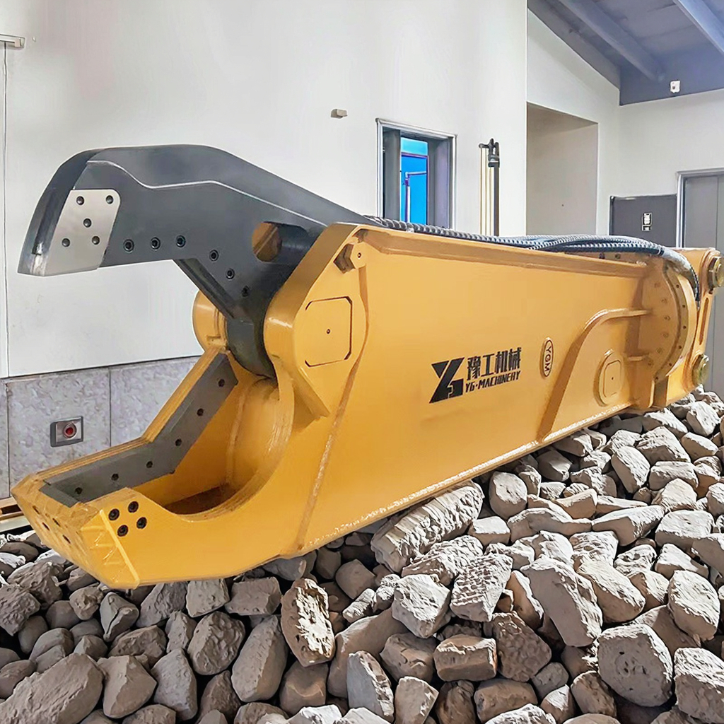 New Technical 20-40Ton Mini Crusher Hydraulic Shears and Excavator Attachment Construction Equipment