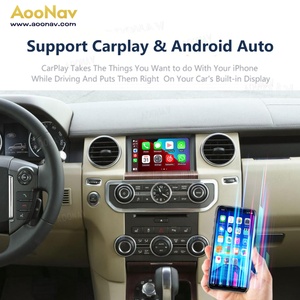 AOONAV Linux Decoder Box Mirror Link for Land Rover/Jaguar Bosch Wireless Apple CarPlay Android Auto Stereo Upgrade - Product Image 4