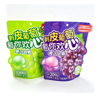 Sachets debout gummy comestibles zip-lock imprimés personnalisés Sacs d'emballage lyophilisés en mylar de bonbons bonbons secs avec fenêtre