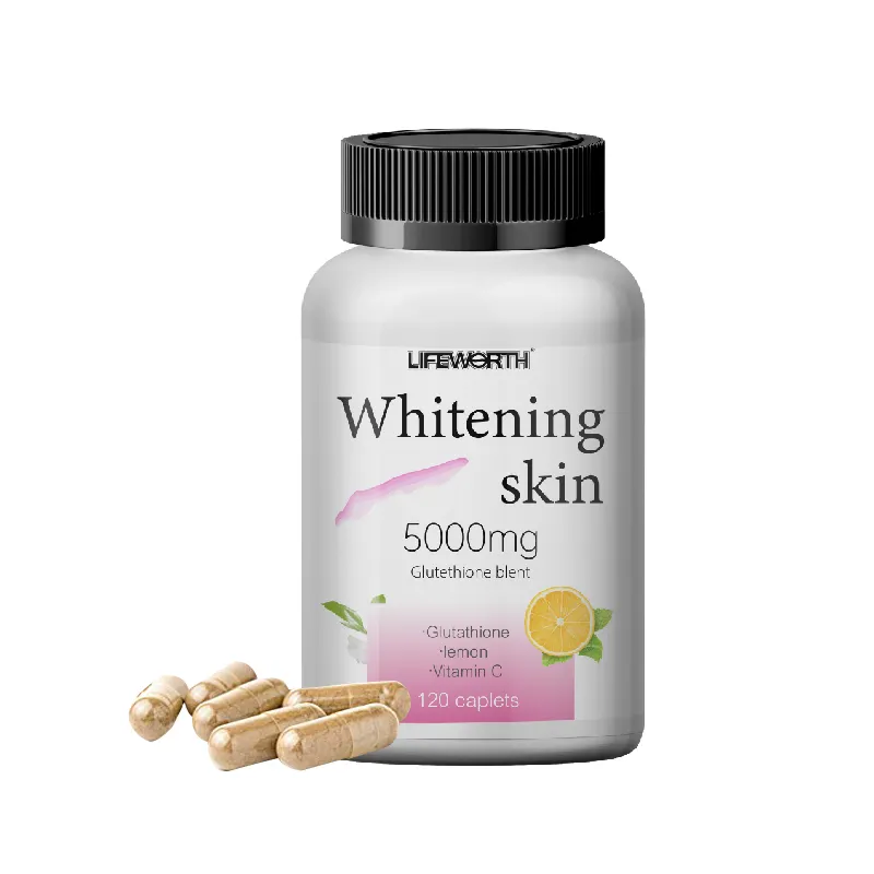 Lifworth Bevroren Collageen 2 In 1 Whitening Capsule Huid Whitening Glutathion