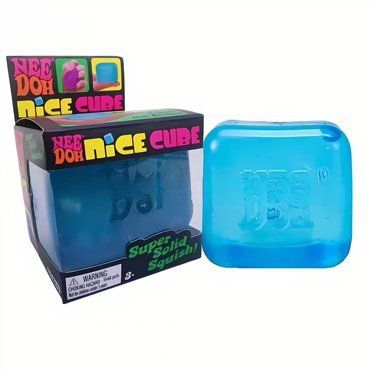 Cube multicolore 3D