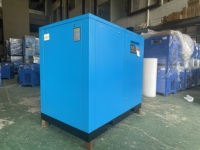 Compresseur d'air à vis à vitesse fixe 37KW/50HP-débit d'air 6.1m ³/min, construction en fonte et prix d'usine direct
