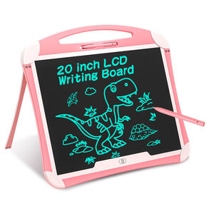 2023 nuovo cartone animato da 20 pollici per bambini LCD scrittura Tablet giocattoli di apprendimento digitale scarabocchio pad per bambini - Product Image 6