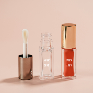 Gloss à lèvres en gros, gloss à lèvres personnalisé, emballage de <span class=keywords><strong>baume</strong></span> à lèvres, gloss à lèvres hydratant végétalien, repulpeur, OEM, étiquette privée, tubes de gloss à lèvres - Product Image 2