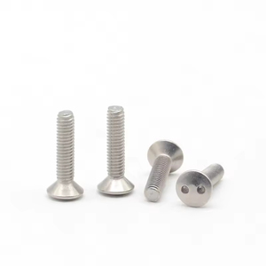 Thép không gỉ vít lợn Mũi An ninh vít chống trộm ổ đĩa Chống giả mạo bằng chứng vít - Product Image 2