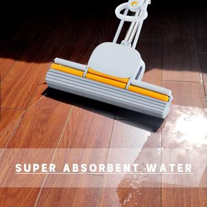 Esponja Mágica Ecológica para Limpieza de Pelo de Mascotas, Mopa de PVA con Mango Telescópico de Acero Inoxidable, Alta Absorción, Secado Rápido - Product Image 2