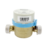 Compteur d'eau numérique à jet unique en laiton Mbus IP68 OEM