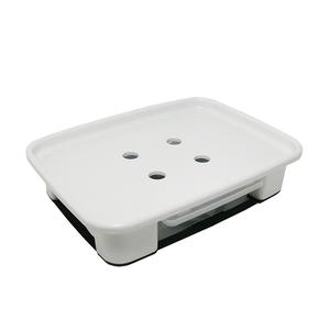 Plafarm JWPL0090 Bandeja Rectangular Profunda para Macetas, Blanca, de PP, con Reservorio de Agua, 31.5x23.5x7cm, para Uso en Jardín - Product Image 2