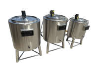 Machine de pasteurisation de jus de fruits 1000L avec système de refroidissement par eau, certifiée CE, stérilisation réglable (5-30 min), 110V/220V/380V