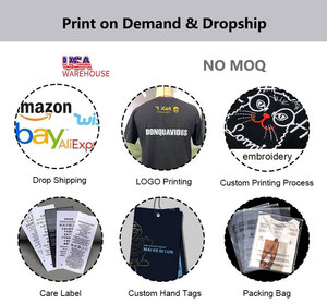 Dropshipping Tùy Chỉnh In Trên Nhu Cầu T-Shirt In Ấn Phòng Tập Thể Dục Thể Thao Áo Thun Quần Áo In Trên Nhu Cầu T Áo Sơ Mi Nam Phụ Nữ Unisex - Product Image 6
