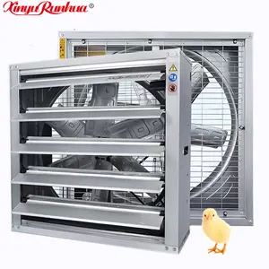 Ventilador de ventilação, equipamento de martelo de animais para aves ou greenhouse/martelo pesado ventilador de escape industrial