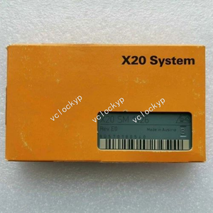 โมดูลมอเตอร์สเต็ปเปอร์ B&R X20SM1426 ใหม่ในกล่อง - Product Image 4