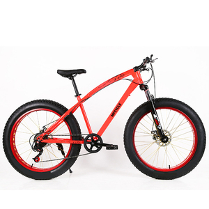Vélo Fat Bike à gros pneus léger et équipé, 26 4.0, cadre en aluminium, pour adultes, prix au Népal - Product Image 4