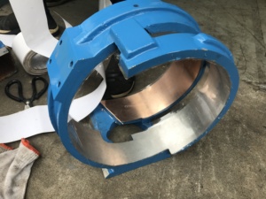 HVAC macchina per la formatura del condotto dell'aria linea di produzione produzione Auto linea di condotti macchine per la vendita - Product Image 6