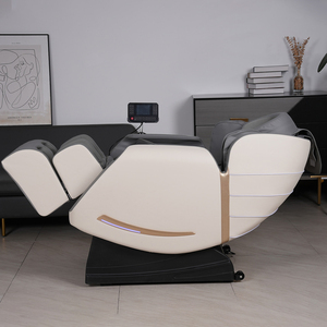 Silla de Masaje Eléctrica Multifuncional de Lujo para el Hogar, Shiatsu 8D, Masaje Corporal Completo, Gravedad Cero, 2025, Productos Nuevos al por Mayor - Product Image 3