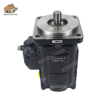 Pompe hydraulique à engrenages en fonte OEM 79932860, pompe principale haute résistance pour chargeuse-pelleteuse, pièces de machines agricoles