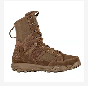 Bottes d'extérieur personnalisées TSB4 Malaisie, respirantes, en daim, légères, pour l'entraînement, couleur café brun sable du désert - Product Image 1