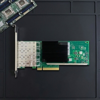 Adaptateur réseau fibre optique PCI Express Intel Quad-Port 10 Gbps X710-DA4 neuf