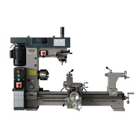 Tour à métaux manuel MP800, machine de bureau professionnelle, mini-machine multifonctionnelle pour le métal avec CE