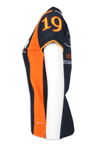 IGift-Polo deportivo BSCI OEM de manga corta, informal, personalizado, de Golf, para mujer - Product Image 2