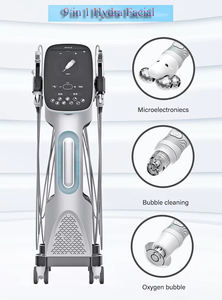 Appareil de soin de la peau multifonctionnel 9 en 1, peeling à l'eau H2O2, hydrodermabrasion, machine faciale Aqua Peel Scrubber Oxygen <span class=keywords><strong>HR</strong></span> BIO - Product Image 3